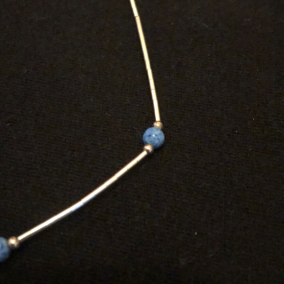 🆕💎Navajo Blue Beaded Necklace💎 - Picture 2 of 5